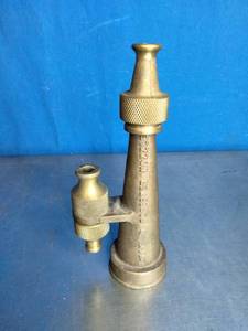 lot 75 image: Forester Fog-Stream Fire Hose Nozzle