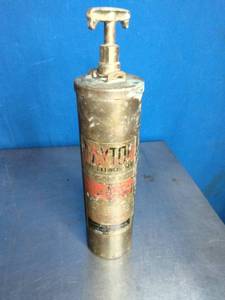 lot 76 image: Vintage Dayton Fire Extinguisher