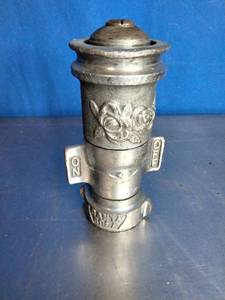 lot 77 image: Vintage Santa Rosa Fire Hose Nozzle