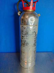 lot 83 image: Vintage Pyrene Fire Extinguisher