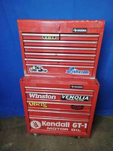 lot 86 image: 26 Husky Tool Boxes
