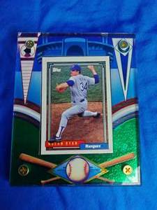 lot 91 image: 1992 Topps Nolan Ryan Card