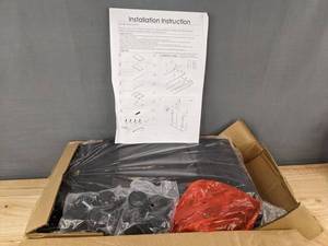 lot 321 image: 2-Pack Wood Under Bed Storage with Lid - Brand New