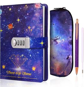 lot 98G image: Secret Life Stories Locking Journal Gift Set - Brand New