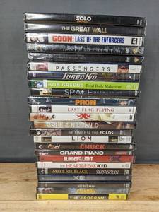 lot 89G image: 24 Brand New DVDs Movie Collection Disney Star Wars, Harry Potter, and More