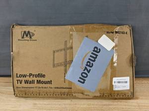 lot 345 image: Mounting Dream MD2163-K Low-Profile TV Wall Mount - Brand New