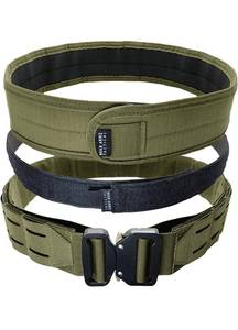 lot 90G image: Bear Armz Tactical Battle Belt, Medium, $43 Retail - Brand New