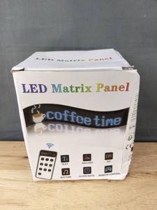 lot 716 image: Favizito LED Matrix Panel 16 x 96 Beads, RemoteApp Control - Brand New