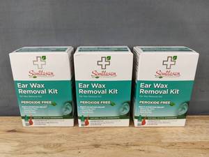 lot 721 image: 2 Similasan Ear Wax Removal Kit Peroxide-Free - Brand New