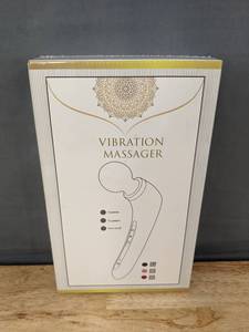 lot 53 image: Vibration Massager - 3 Speeds, 12 Patterns - Brand New