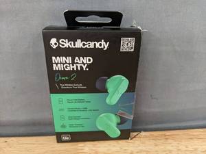 lot 57 image: Skullcandy Dime 2 True Wireless Earbuds - Brand New