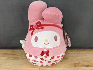 lot 76 image: Squishmallows Hello Kitty My Melody Plush Toy - Brand New