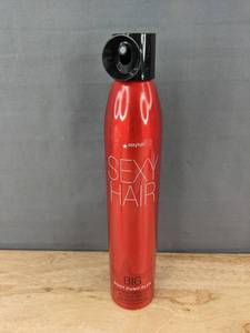 lot 92 image: SexyHair Big Root Pump Plus Volumizing Spray Mousse 10 oz - Brand New