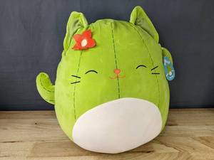 lot 31G image: Squishmallows Ms. Miss Cactus Plush 16 inch - Brand New