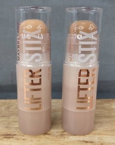 lot 101 image: 2 Maybelline Lifter Stix Multi Use Face Sticks, 0.21 oz Each - Brand New