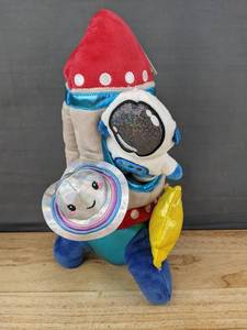 lot 118 image: Moon and Stars Plush Space Playset - Brand New