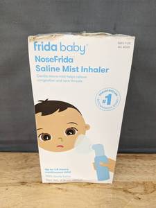 lot 130 image: Frida Baby NoseFrida Saline Mist Inhaler - Brand New