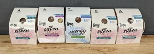 lot 138 image: 5 Leggs Silken Mist and Sheer Energy Womens Tights Size A and B - Brand New
