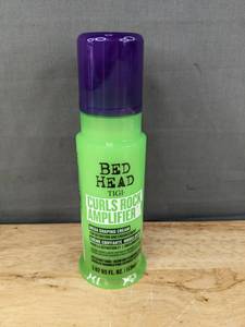 lot 139 image: Bed Head TIGI Curls Rock Amplifier 3.82 oz Hair Styling Cream - Brand New