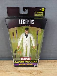 lot 102G image: Marvel Legends Series Jigsaw Action Figure - Super Villains - Brand New