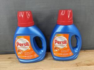 lot 32G image: Persil Advanced Clean OxiOdor Power Laundry Detergent, 40 oz - Brand New