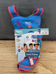 lot 161 image: Aqua Swim School Progressive Swim Trainer, 3-5 Years, 38 lbs and Under - Brand New