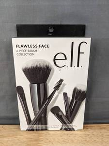 lot 163 image: e.l.f. Flawless Face 6 Piece Brush Collection - Brand New