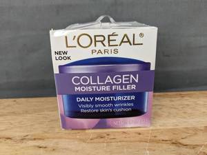 lot 55G image: LOreal Collagen Moisture Filler Daily Moisturizer, 1.7 oz - Brand New