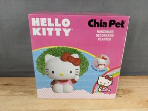 lot 45G image: Hello Kitty Chia Pet Handmade Decorative Planter - Brand New