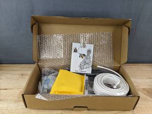 lot 201 image: affanni AT&T Cell Phone Signal Booster Kit for Home - Brand New