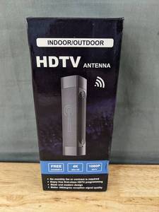 lot 214 image: IndoorOutdoor HDTV Antenna, 4K1080p - Brand New