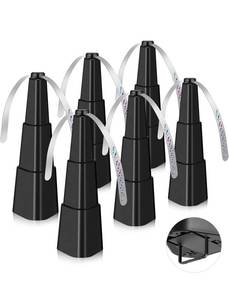 lot 229 image: 6 Pack Fly Repellent Fans, Chemical Free - Brand New