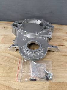 lot 236 image: Aluminum Timing Chain Cover for Ford 1968-1980 SB 289, 302, 351 Windsor, $53 Retail - Brand New