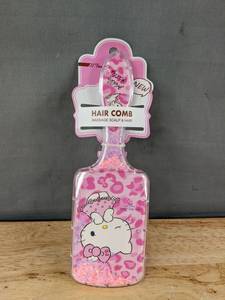 lot 101G image: Hello Kitty Paddle Hair Brush - Brand New