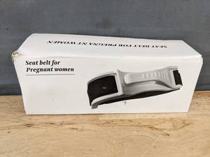 lot 243 image: Seat Belt Adjuster for Pregnant Women - Brand New