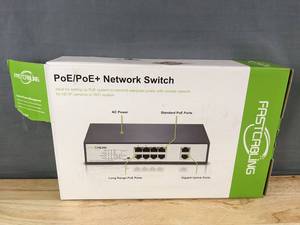 lot 42G image: Fastcabling PoEPoE Network Switch Model 6320-24, 8-Port - Brand New