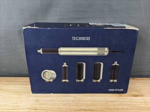lot 29G image: Techmeri 6-in-1 Hair Styler with Attachments