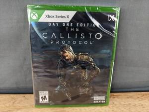 lot 52G image: The Callisto Protocol Day One Edition Xbox Series X - Brand New