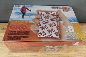 lot 1G image: 80 Heat Pro Hand Warmers - Brand New