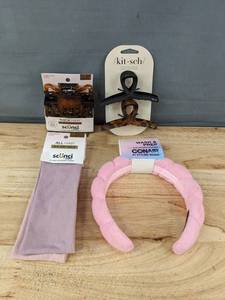 lot 259 image: Hair Accessories - Scunci, Kitsch, Conair - Brand New