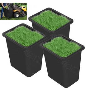 lot 261 image: 3 Zhongxia Grass Bag Assembly For Riding Mower Bagger, $65 Retail - Brand New