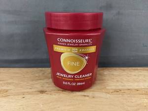 lot 273 image: Connoisseurs Fine Jewelry Cleaner 9.6 oz - Brand New