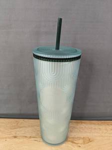 lot 64G image: Starbucks 20 oz Bottle with straw - Brand New
