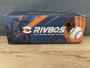 lot 43G image: RIVBOS Youth Sports Sunglasses Polarized White - Brand New