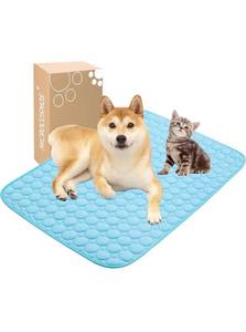 lot 107G image: Microcosmos Summer Pet Cooling Mat 28 x 22 - Brand New