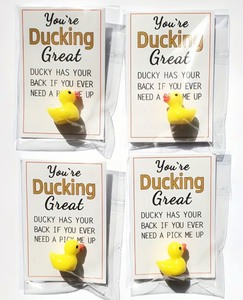 lot 49C image: 10 Youre Ducking Great Lucky Duck Charms - Brand New