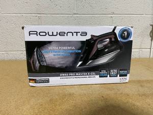 lot 103 image: Rowenta Pro Master Xcel Steam Iron