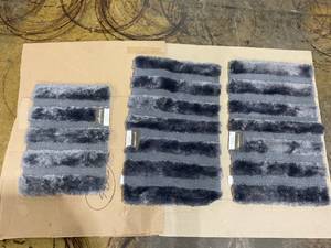 lot 106 image: LOT OF 3 Madison Park Bath Rug