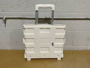 lot 112 image: Simplify Portable Folding Shopping Utility Cart