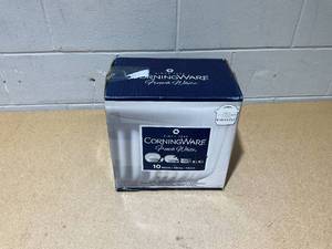 lot 207 image: 9PCS Corningware French White Bakeware Set